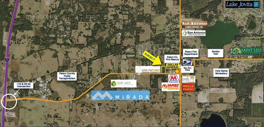 SR 52, San Antonio, FL 33576